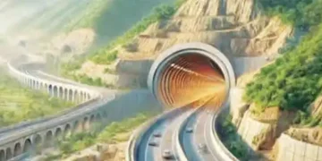 The tunnel is ready, the 22-hour journey will be completed in 10 hours