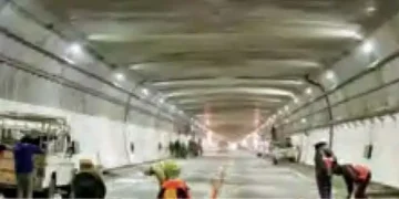 10000 cars will pass every hour, such a unique urban tunnel built in the country