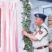 Pink barracks for women police personnel unveiled at airport