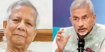 Jaishankar gave a befitting reply to Yunus