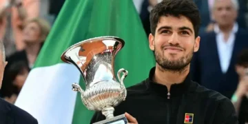Alcaraz denies Sinner a home triumph to claim Italian Open