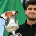Alcaraz denies Sinner a home triumph to claim Italian Open