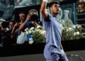 Alcaraz moves past Djere to advance in Rome Masters