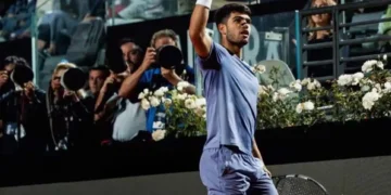 Alcaraz moves past Djere to advance in Rome Masters