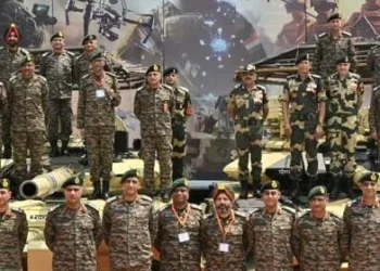 Army Chief witnesses demonstrations of indigenous drone warfare systems