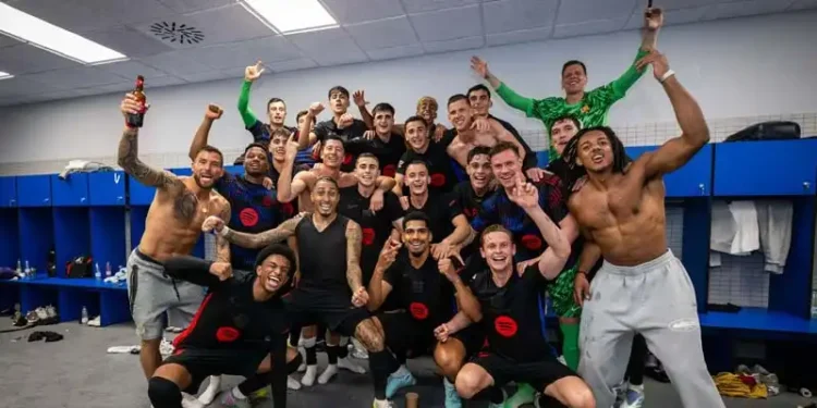 Barcelona clinch 28th La Liga title with win over Espanyol