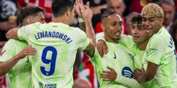 Barcelona end season with a win over Athletic Bilbao