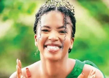 Beauty queen, lawyer and youngest Cabinet Minister