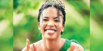 Beauty queen, lawyer and youngest Cabinet Minister