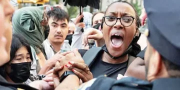 Campus protests flare up in the US