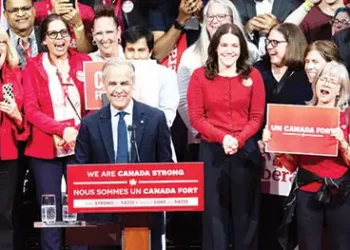 Canada poll: Liberals trump Conservatives