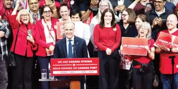Canada poll: Liberals trump Conservatives