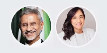 EAM holds talks with new Canadian FM