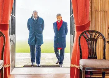 EAM, Lammy discuss countering terror