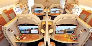Emirates upgrades amenities for First Class passengers