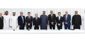 Global tech alliance launches 'Stargate UAE'