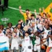 Hotspur beat Manchester United to lift Europa Trophy
