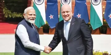 India-New Zealand trade talks successful