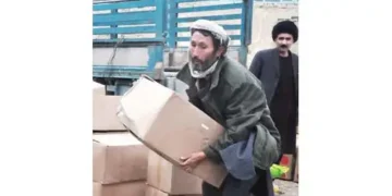 India sends humanitarian aid to Afghan refugees