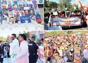 Indian community holds vigils, prayer meets