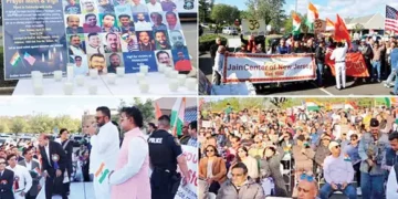 Indian community holds vigils, prayer meets