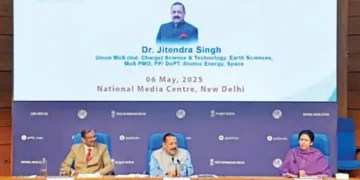 India's first human spaceflight in 2027