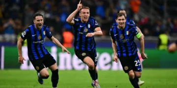 Inter edge Barcelona in thriller to reach Champions League final