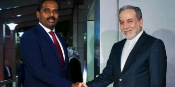 Iranian Foreign Minister Araghchi arrives in Delhi amid growing India-Pak tensions