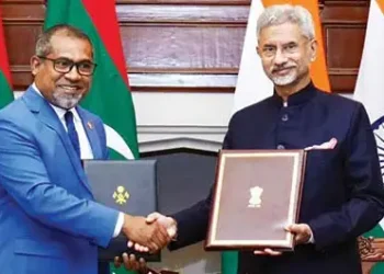 Maldives thanks India for financial support