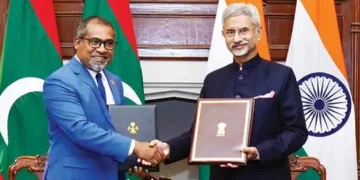 Maldives thanks India for financial support