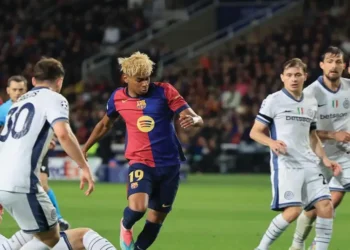 Milan hold Barca to 3-3 draw in semi-final of Champions League