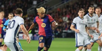 Milan hold Barca to 3-3 draw in semi-final of Champions League