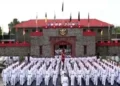 NDA makes history with first batch of 17 women cadets