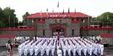 NDA makes history with first batch of 17 women cadets