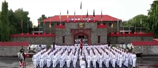 NDA makes history with first batch of 17 women cadets