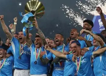 Napoli wins fourth Serie A title