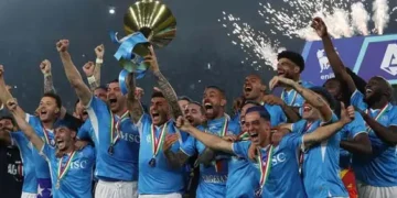 Napoli wins fourth Serie A title