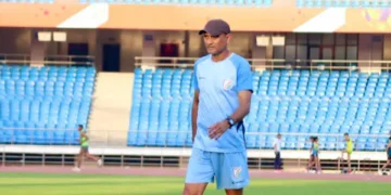 Naushad Moosa appointed head coach of under-23 football team