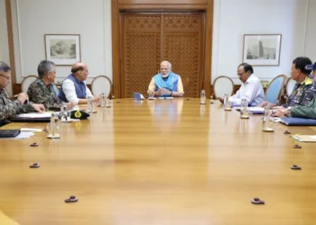 PM Modi assesses gains from Operation Sindoor, vows strong response to Pak escalation
