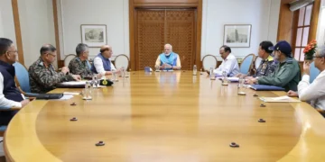 PM Modi assesses gains from Operation Sindoor, vows strong response to Pak escalation