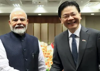 PM Modi congratulates Singapore's Lawrence Wong on re-election