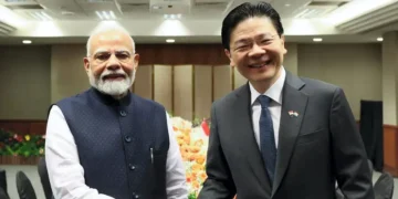 PM Modi congratulates Singapore's Lawrence Wong on re-election