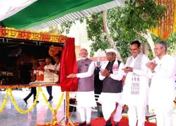 PM Modi inaugurates Amrit Bharat Deshnoke Railway Station