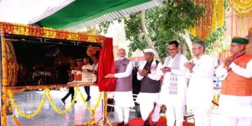 PM Modi inaugurates Amrit Bharat Deshnoke Railway Station