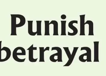Punish betrayal