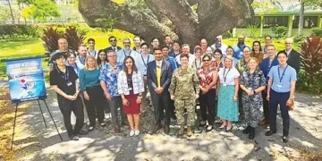 Quad concludes logistics-sharing exercise