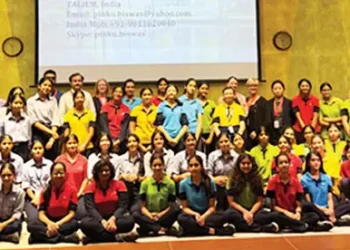 Representatives from US schools visit India