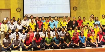 Representatives from US schools visit India