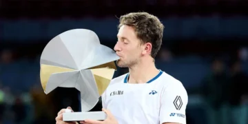 Ruud beats Draper to claim Madrid Open title