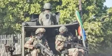 SADC withdrawal begins